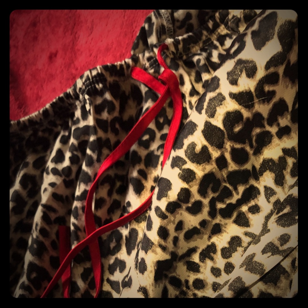 Victoria’s Secret silk pajama shorts